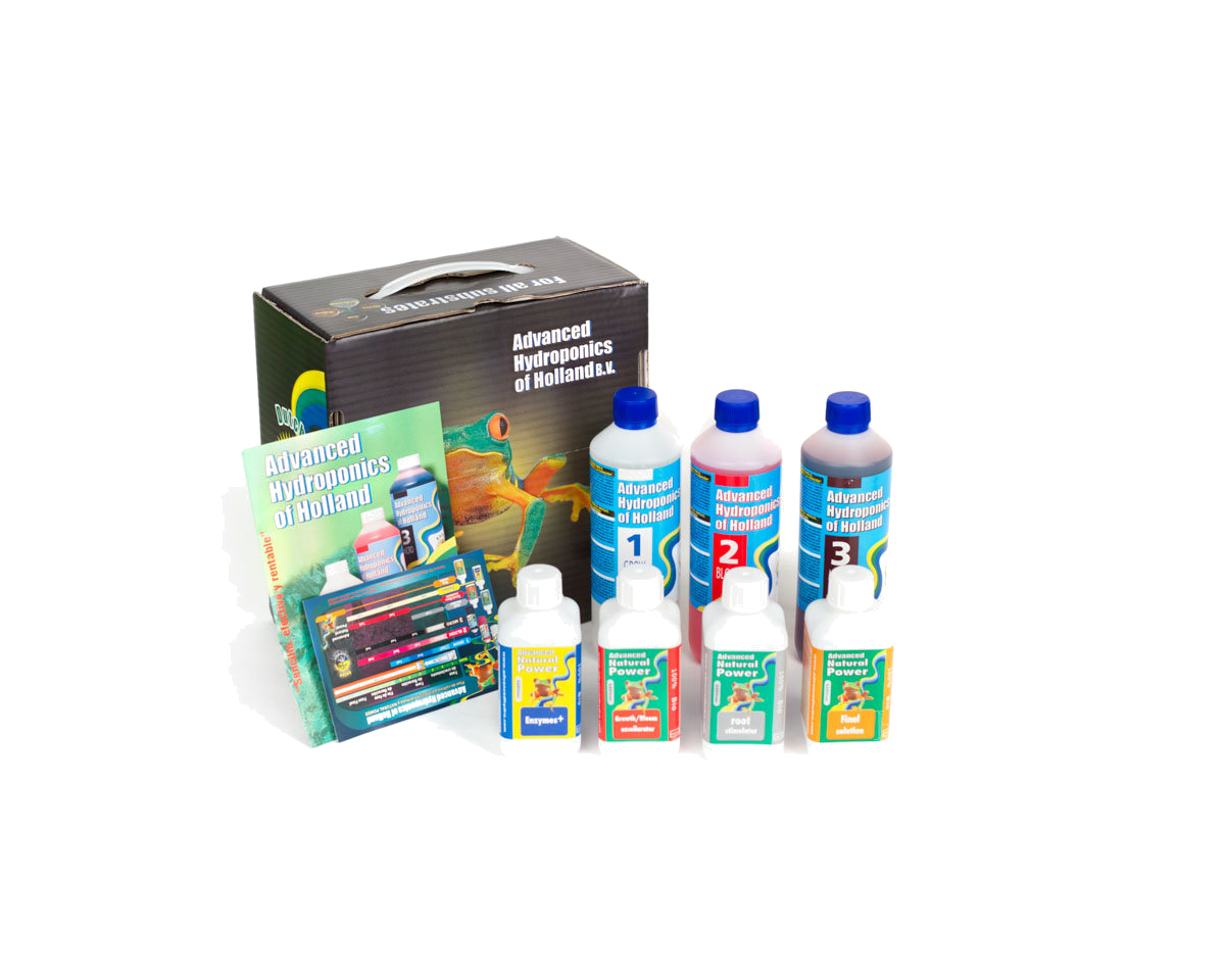 Advanced Hydroponics Starters Kit - kit de iniciacion completo