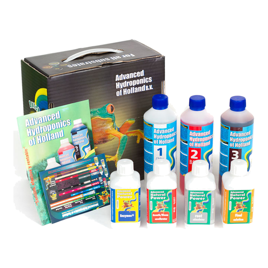 Advanced Hydroponics Starters Kit - kit de iniciacion completo