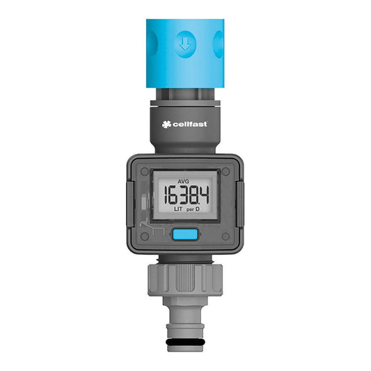 Cellfast Medidor de Caudal de Agua Cellpro