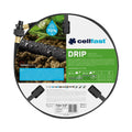 Cellfast Manguera Porosa de Riego por Goteo Ø12,5 mm x 7,5 m