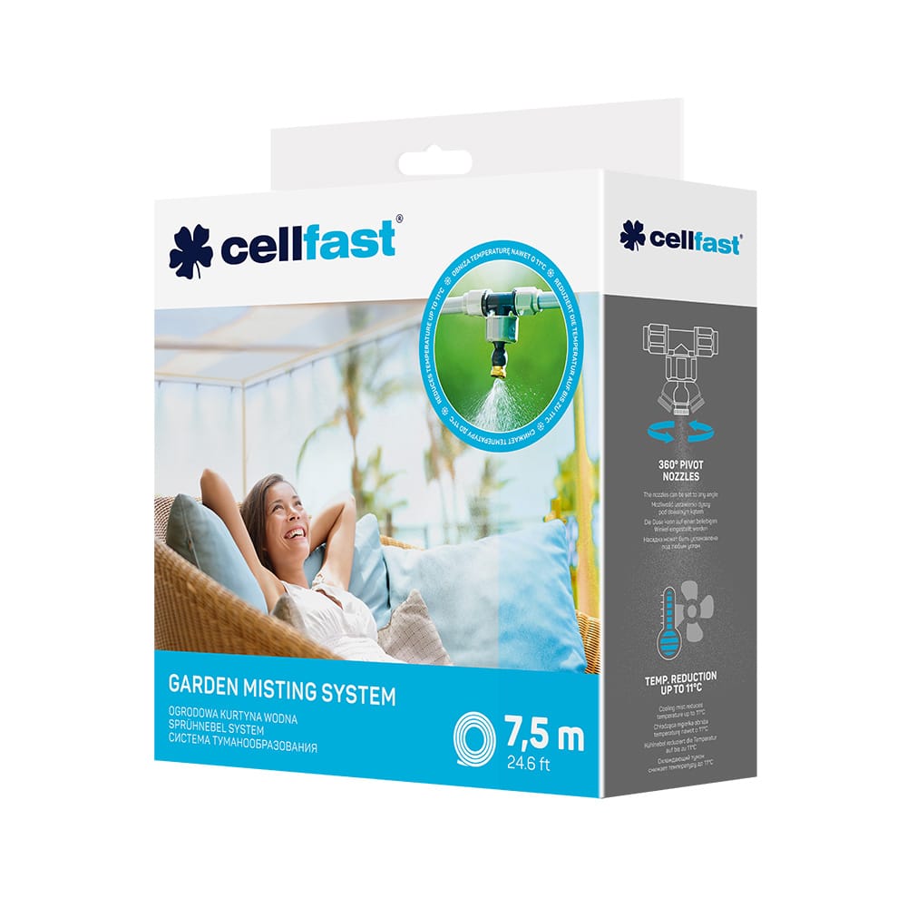 CELLFAST Automatic Misting Set - View 2 | Grow Industry