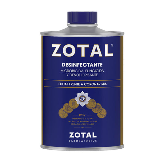 Désinfectant ZOTAL - Désinfectant | Développer l’industrie