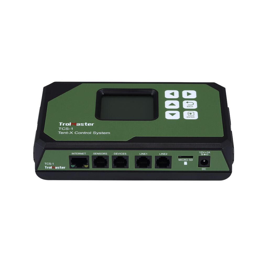 (TCS-1) TROLMASTER tent-x Controller - View 3 | Grow Industry