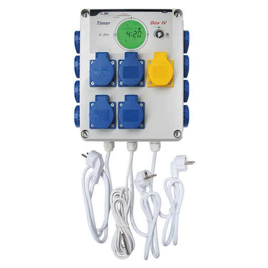 Timer IV 12x600W+Heizung GSE - GrowTarraco Distribuciones SLU