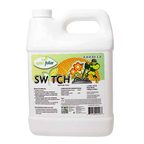 Switch OPTIC FOLIAR - Fertilizante | Grow Industry