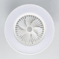 Philips Ventilador de Techo Amigo 42 W+20 W Blanco