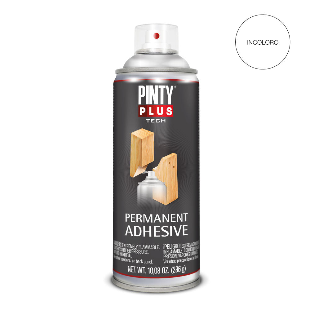 Adhesivo Permanente en Spray 520cc PINTYPLUS TECH - GrowTarraco Distribuciones SLU