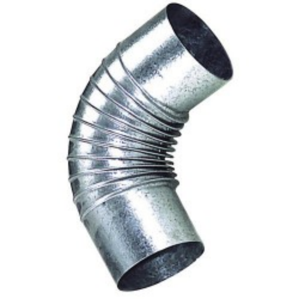 Codo Metálico 90º para Conductos de Ventilación 90º 315mm