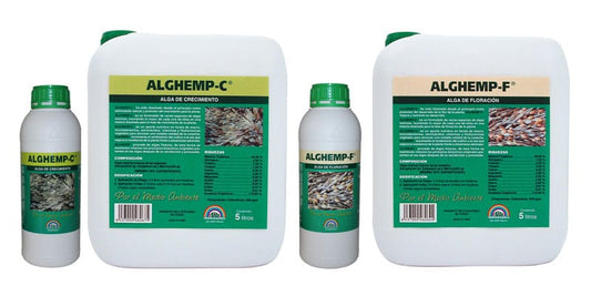 Trabe Alghemp fertilizante de algas