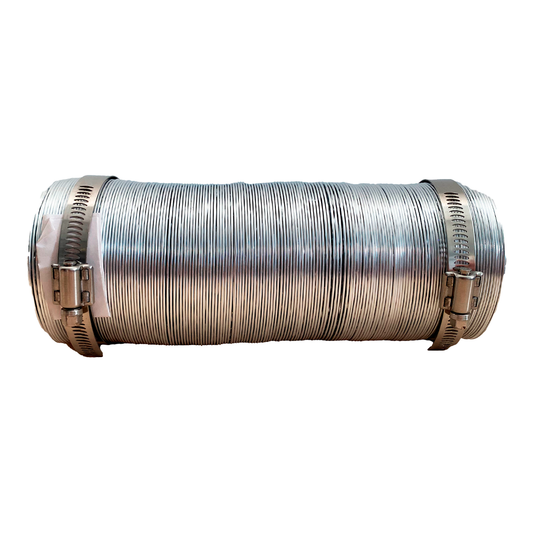 Clivex Aluduct Doble Capa 3 m con abrazaderas