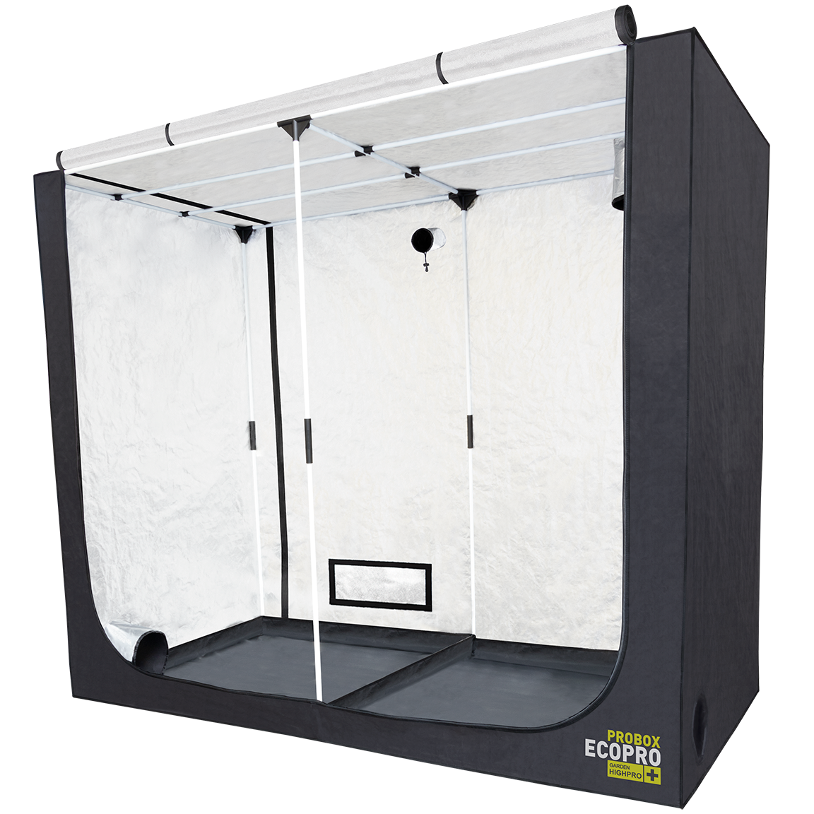 EcoPro Garden Highpro Zelt – Growzelt | Wachsen Sie die Branche