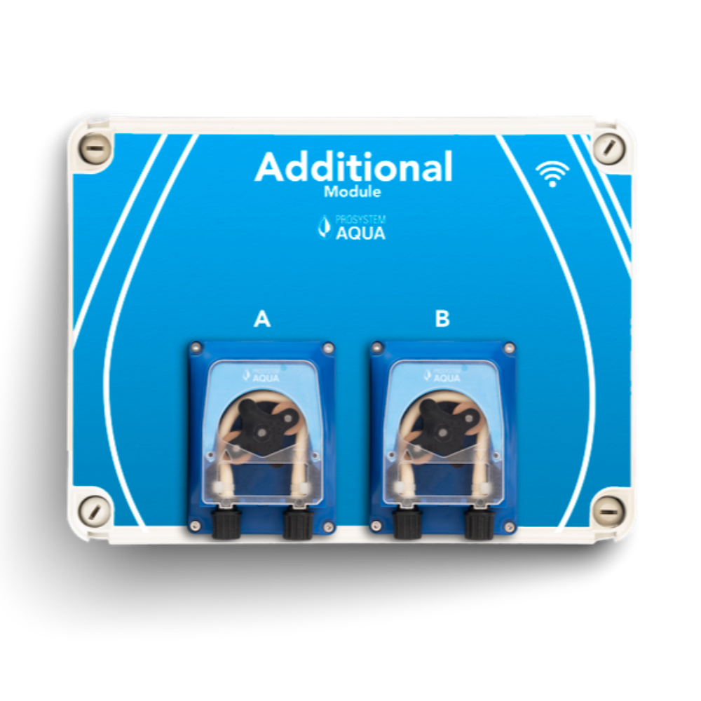 Automatic pH&Ec Plus Controller Wifi PROSYSTEM AQUA - Vista 2 | Grow Industry