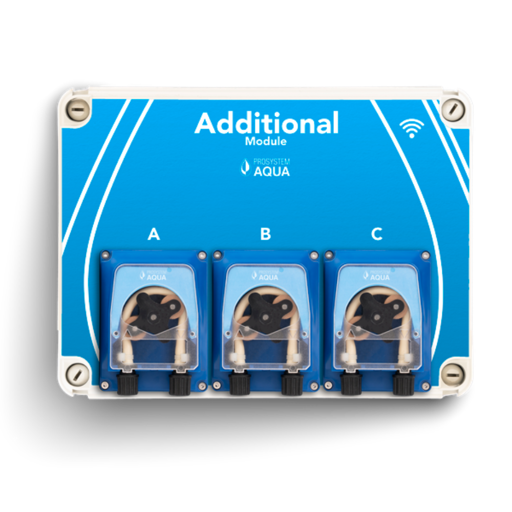 Automatic pH&Ec Plus Controller Wifi PROSYSTEM AQUA - Vista 3 | Grow Industry