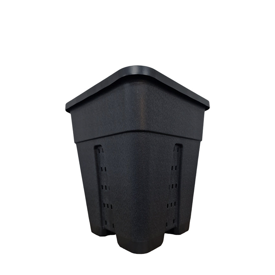 Pot Aero carré pour LED - Vue 2 | Développer l’industrie