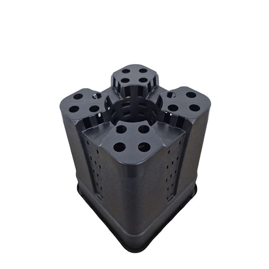 Square Aero Pot Pot für LED