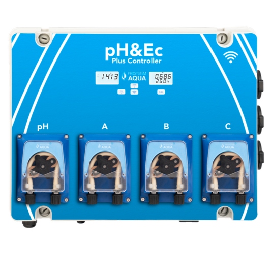 Automatic pH&Ec Plus Controller Wifi PROSYSTEM AQUA - Controlador de Riego | Grow Industry