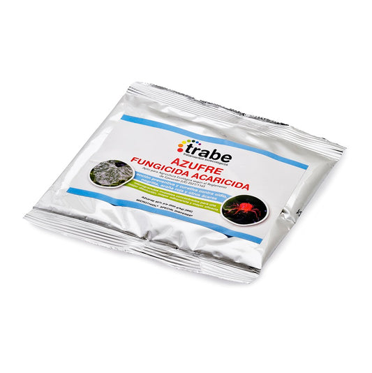 Trabe Fungicida Acaricida Azufre micronizado 50 g