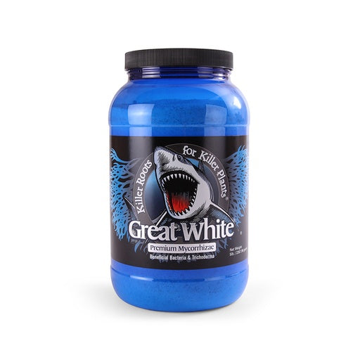 Great White® Premium Mykorrhizae PFLANZENERFOLGREICH - Mykorrhiza | Wachsen Sie die Branche