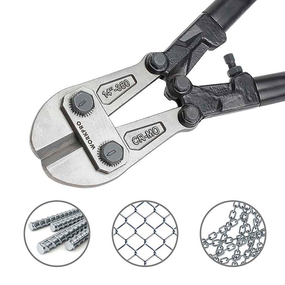 Cisaille 350mm (14") WORKPRO - Vue 2 | Développer l’industrie
