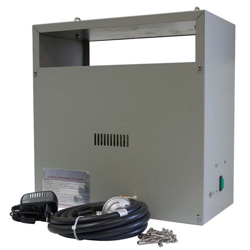 Co2 Generator 4 and 8 Burners - View 5 | Grow Industry