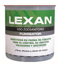 Lexan Fumigator 75 g – Cifenotrin-Insektizid-Raucherzeuger zur Entwesung