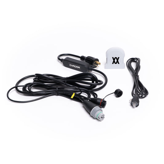 Faven Power Cable EU 240 V para luminarias Chroma Under Canopy