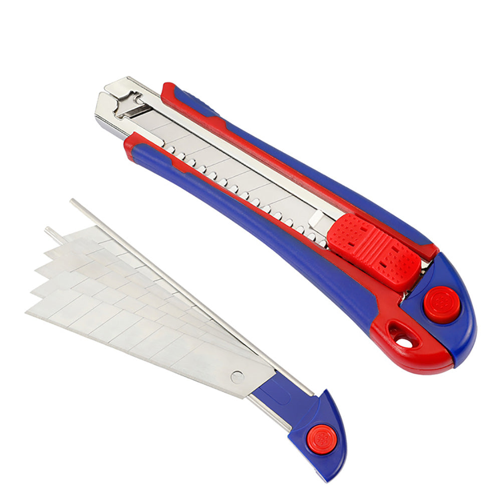 WORKPRO 18mm Automatic Loading Cutter - View 2 | Grow Industry