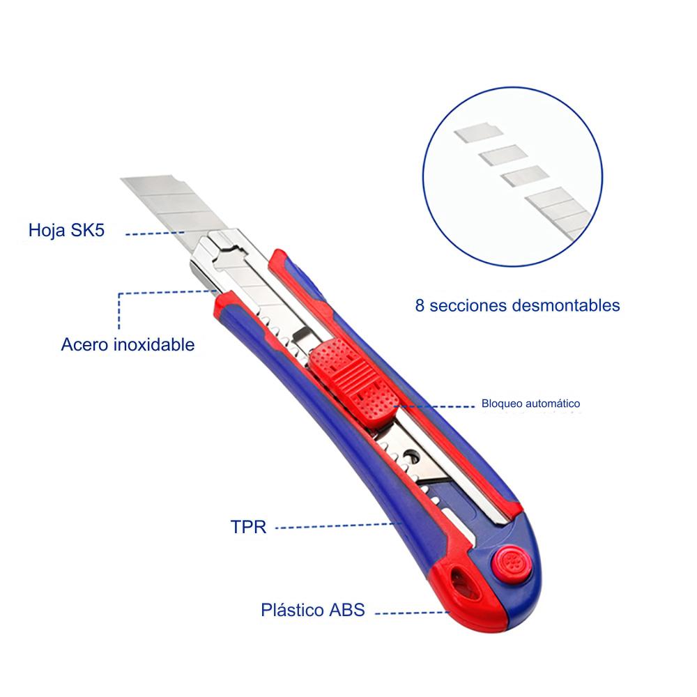 WORKPRO 18mm Automatic Loading Cutter - Vista 4 | Grow Industry