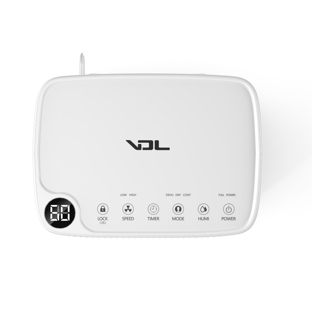 Semi Industrial Dehumidifier 12L/day VDL - View 2 | Grow Industry