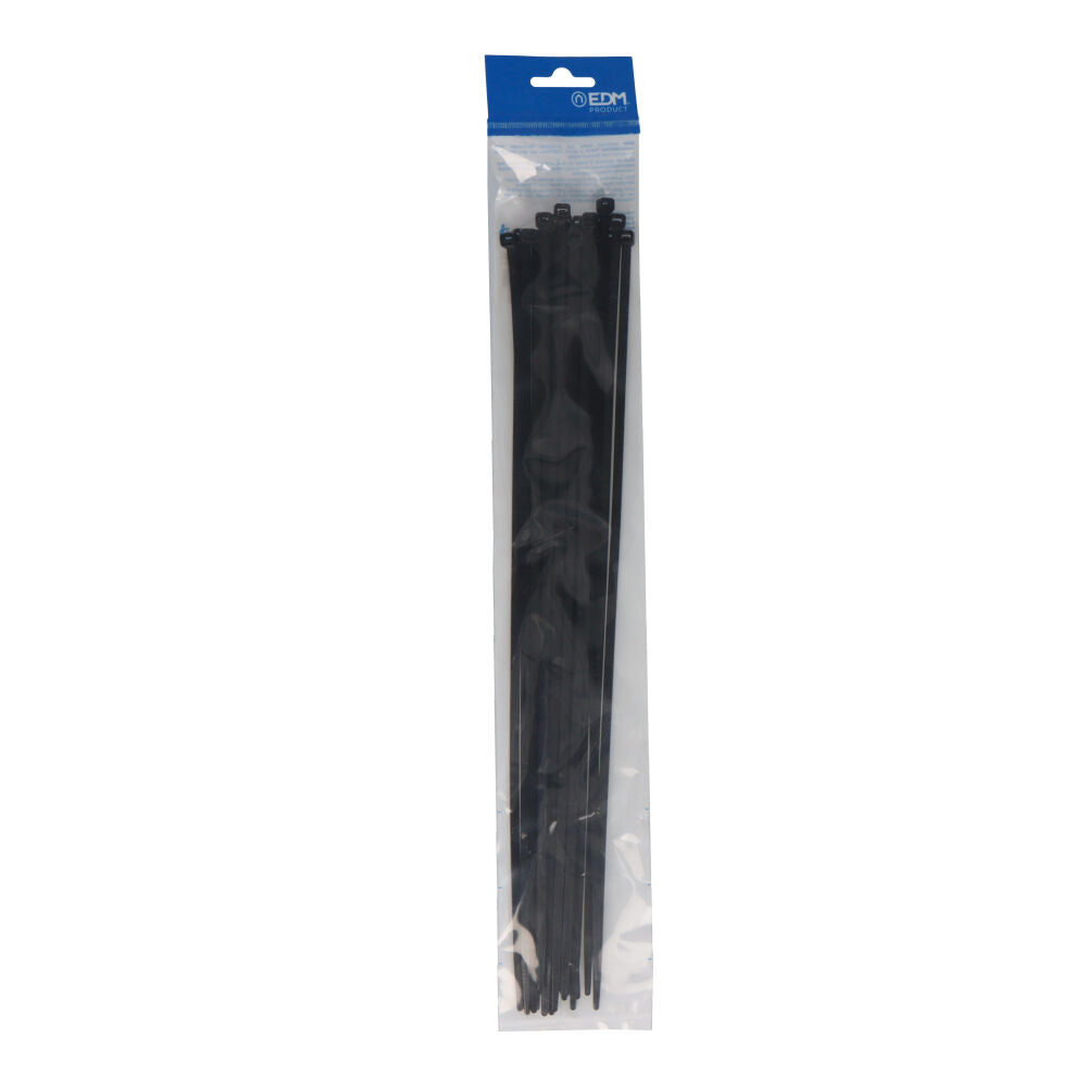 High Quality Black Nylon Cable Ties EDM - Installation Accessories | Grow Industry