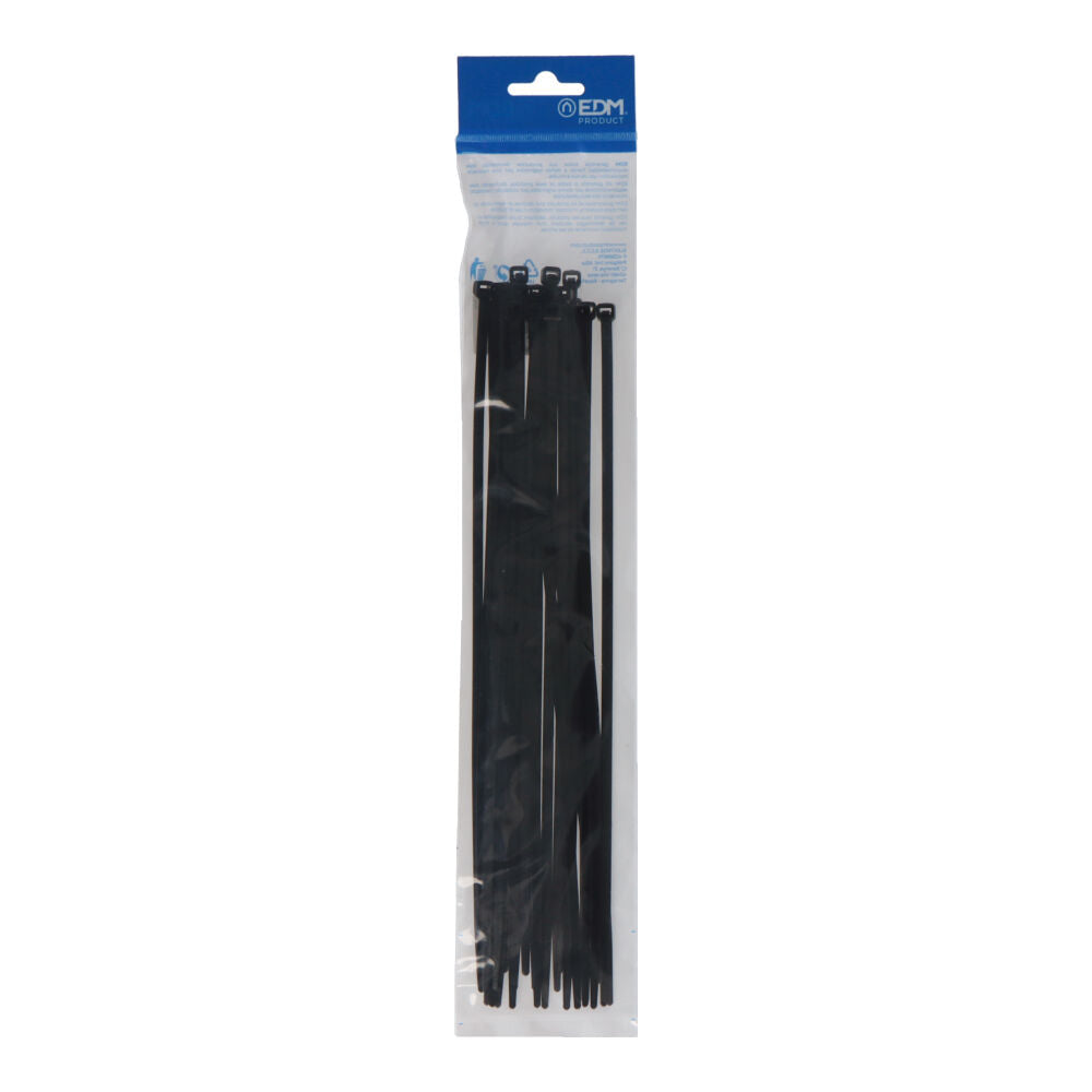 High Quality EDM Black Nylon Cable Ties - View 2 | Grow Industry