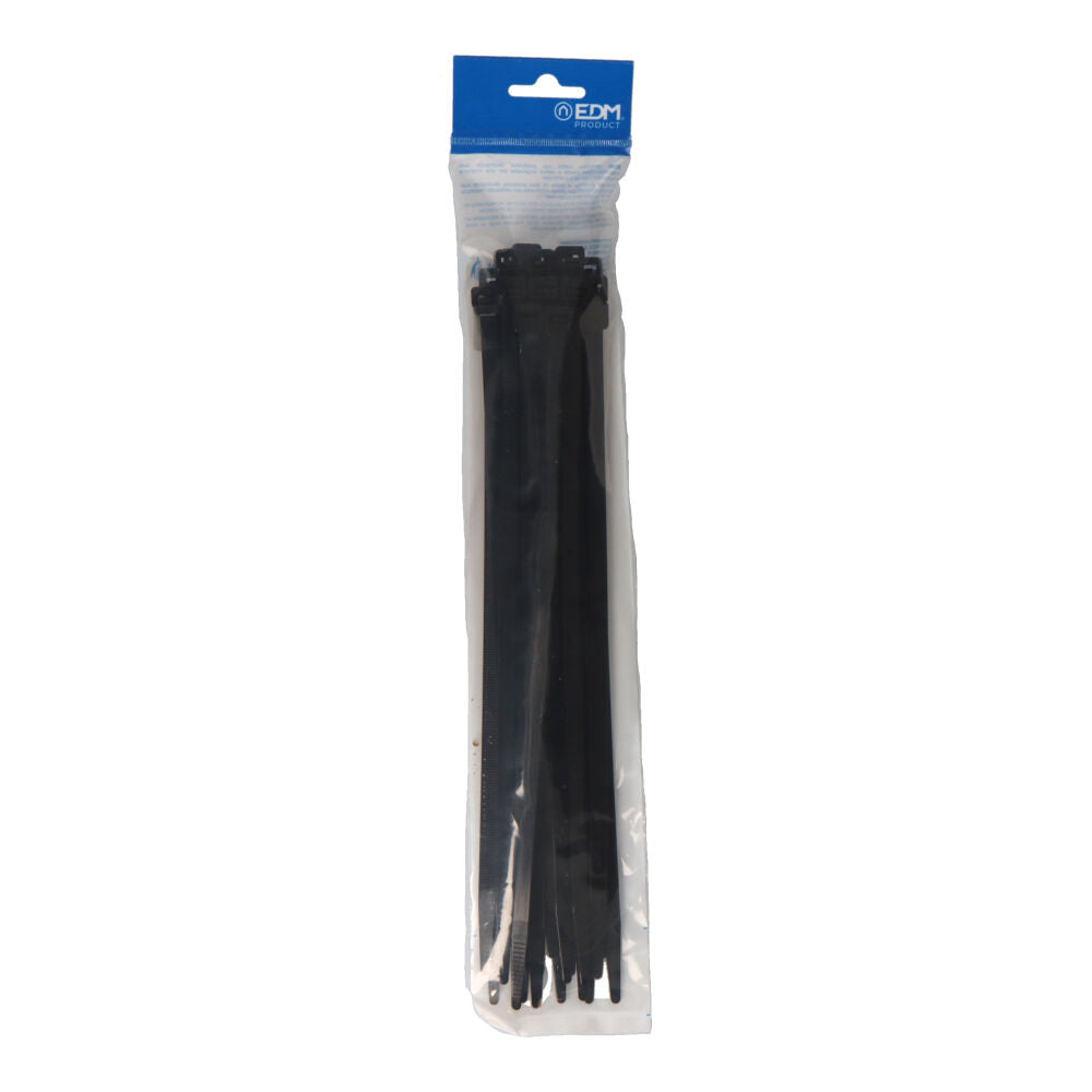 High Quality Black Nylon Cable Ties EDM - View 4 | Grow Industry