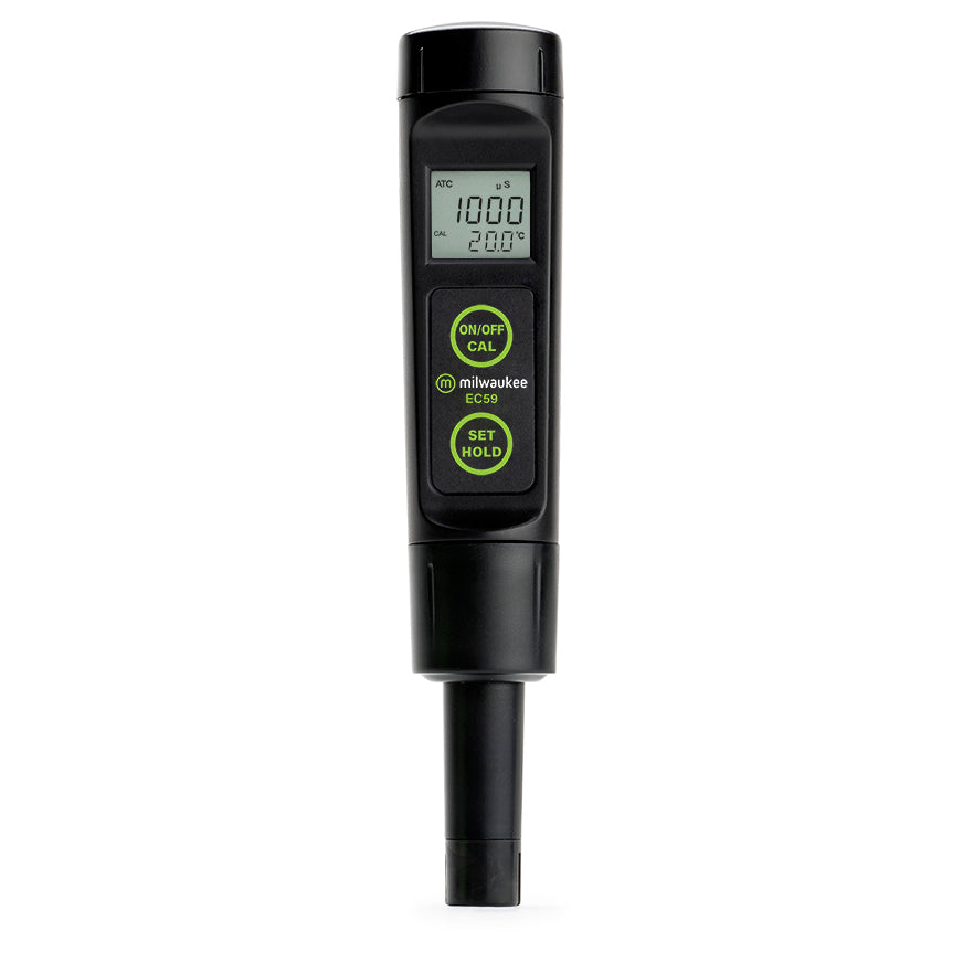 EC/TDS/Temp Meter WP MILWAUKEE - EC Meter | Grow Industry