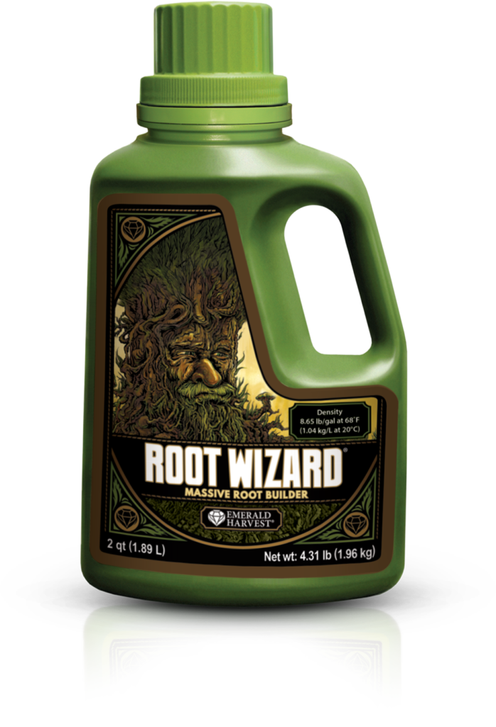 Emerald Harvest Root Wizard botella de 950 ml