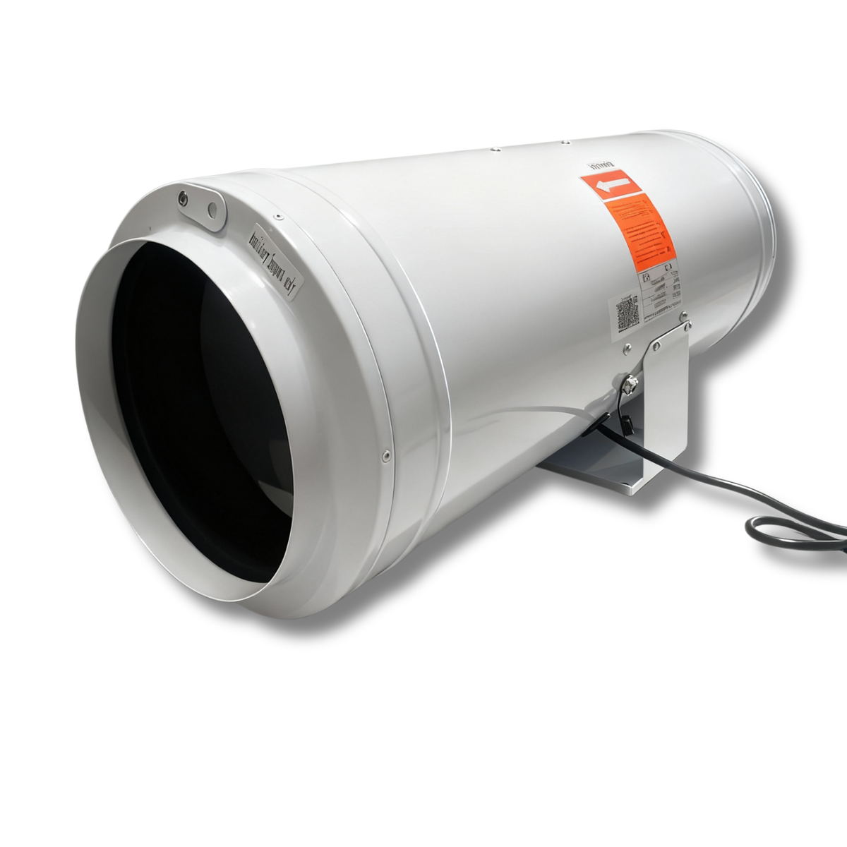 Clivex Extractor EC Silence Inline Fan 200mm (1310m3/h)