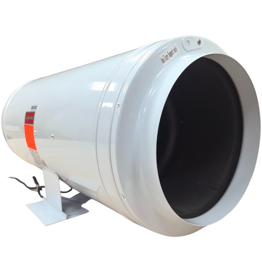 EC -Stille Inline -Extraktorlüfter Clivex