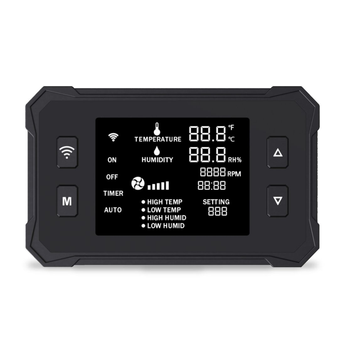 Clivex Controlador Digital Wifi 0-10 V