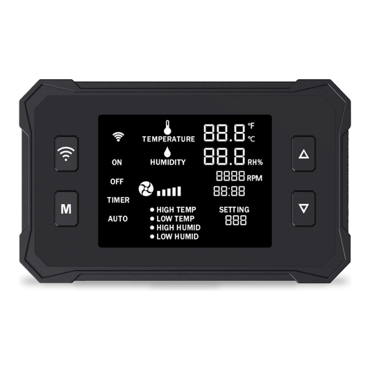Clivex Controlador Digital Wifi 0-10 V