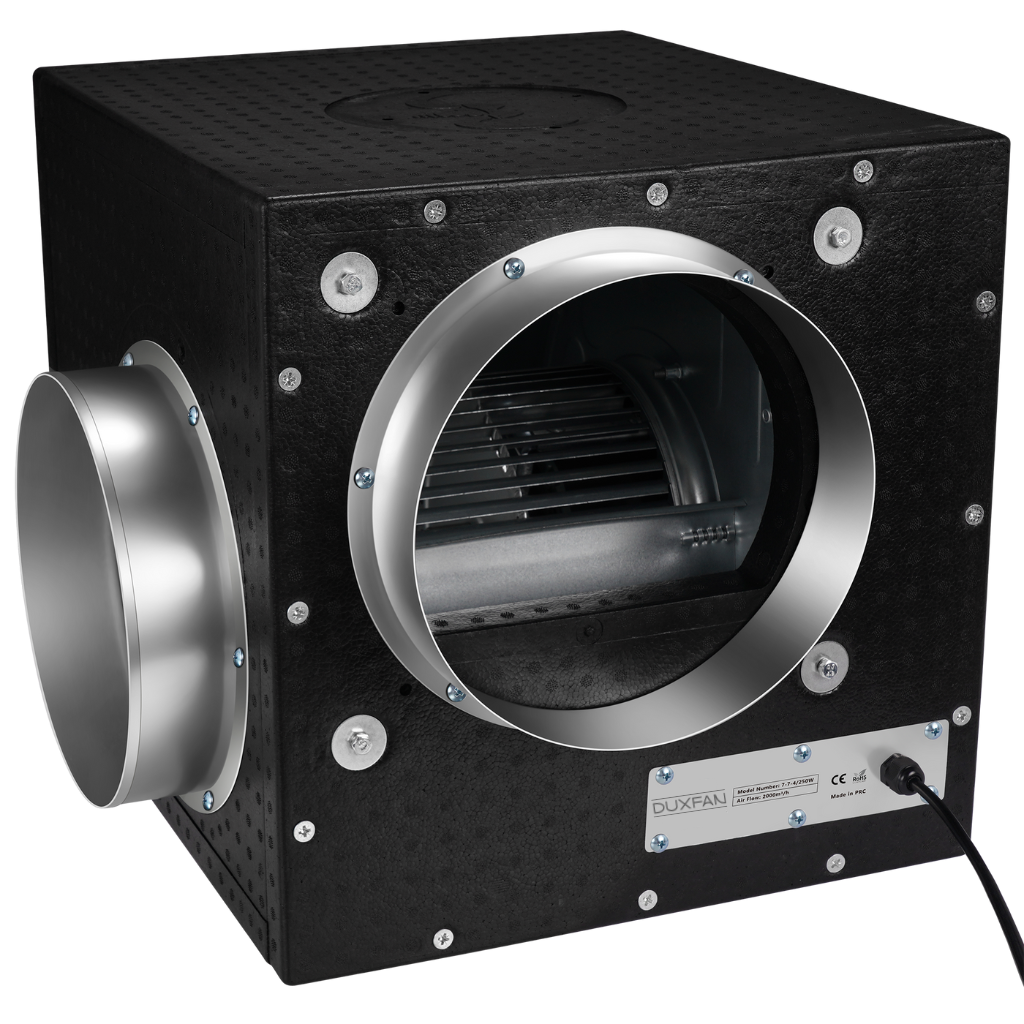 Boîte en mousse extracteur Duxfan 