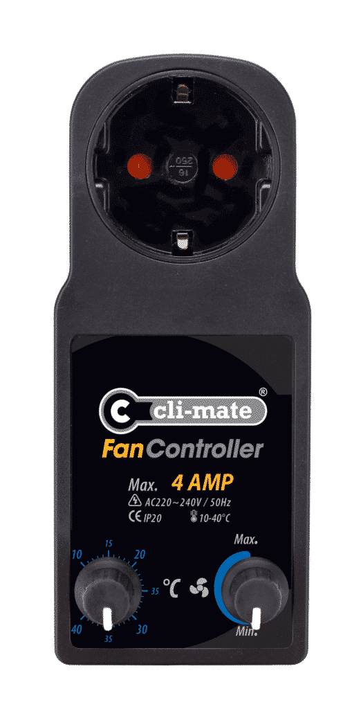 Fan Controller con Termostato 4A - Cli-Mate