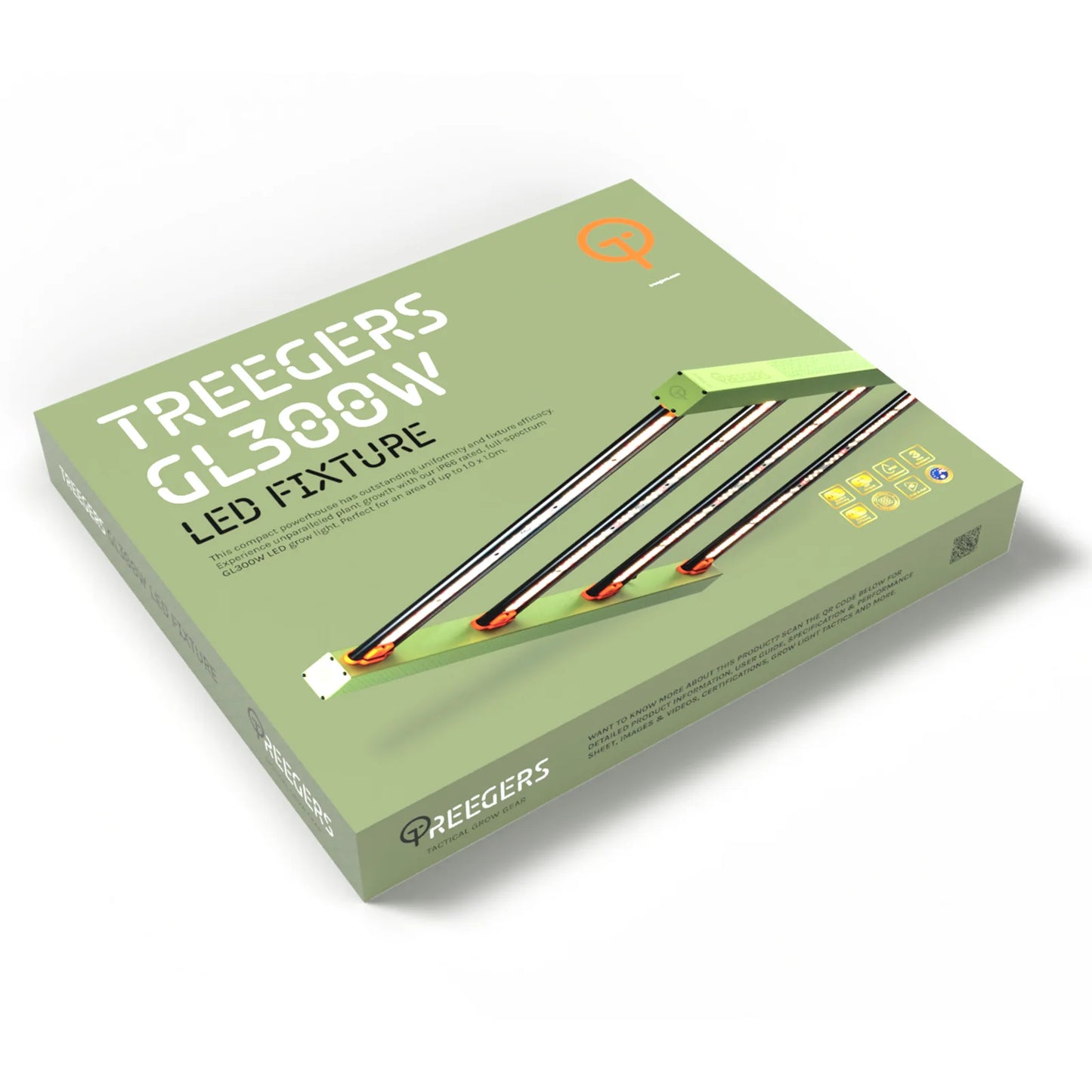 TREEGERS GL 300W LED-Leuchte - Ansicht 2 | Wachsen Sie die Branche