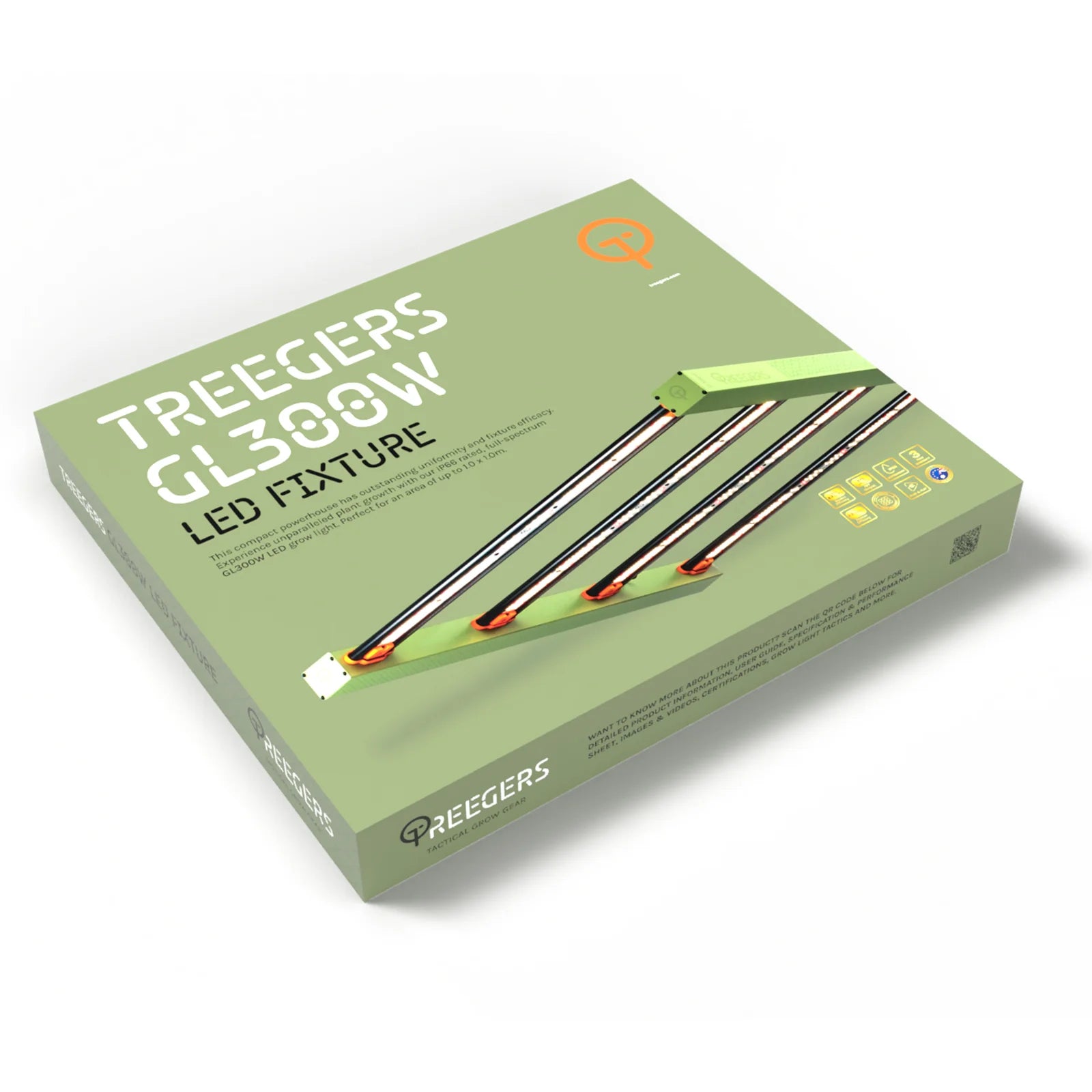 TREEGERS GL 300W LED-Leuchte - Ansicht 2 | Wachsen Sie die Branche