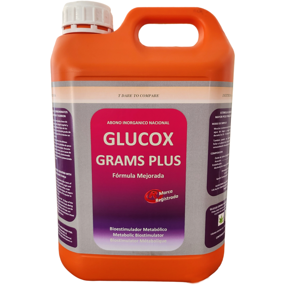 Gramm Plus GLUCOX - Dünger | Wachsen Sie die Branche