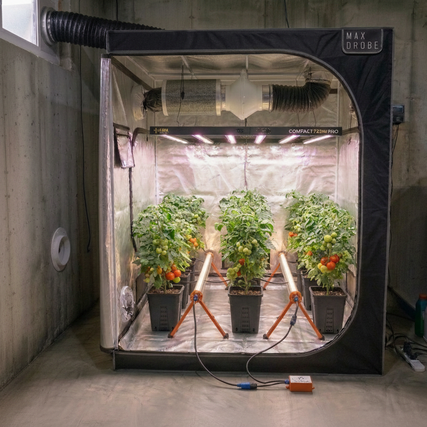 High Efficiency Indoor Grow Kit - Grow Kit | Grow Industry