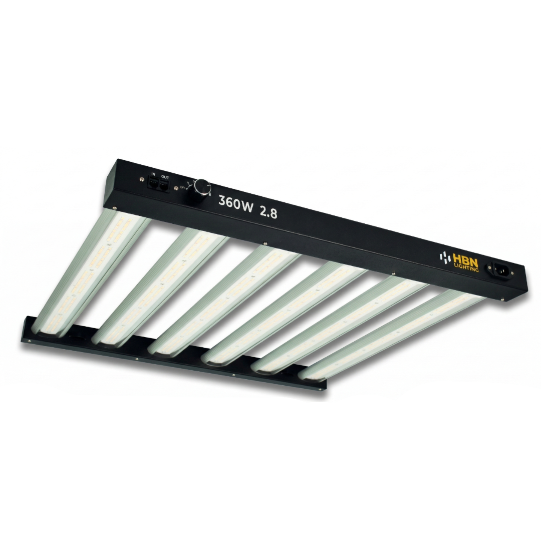 Luminaria LED 360W 2.8μmols HBN Lighting