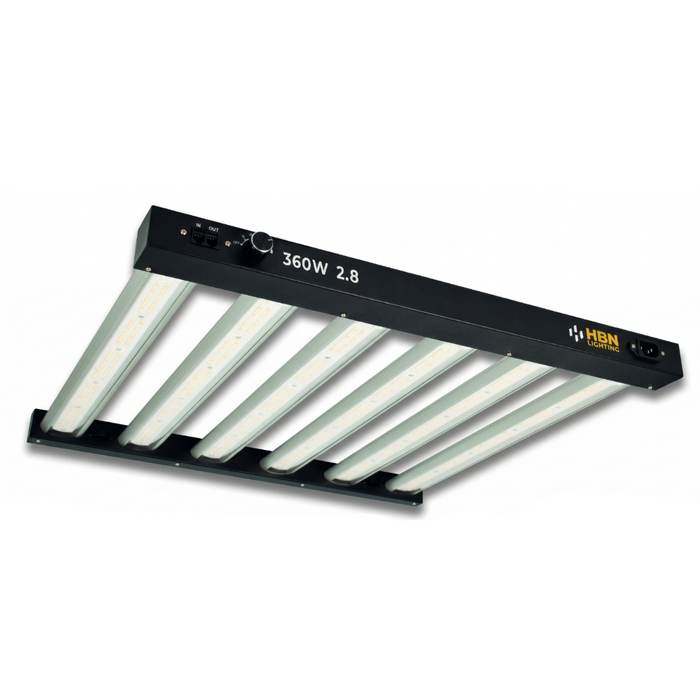LED Luminaire 360W 2.8μmols HBN Lighting 