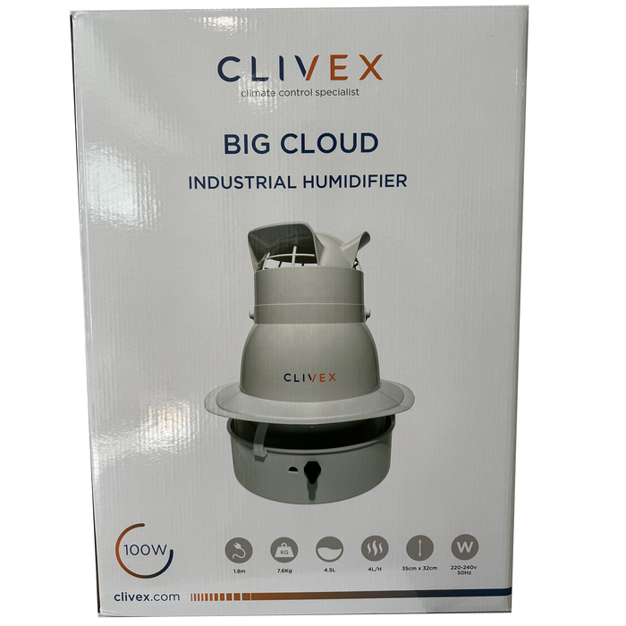 Humidificateur Industriel 4L/h CLIVEX