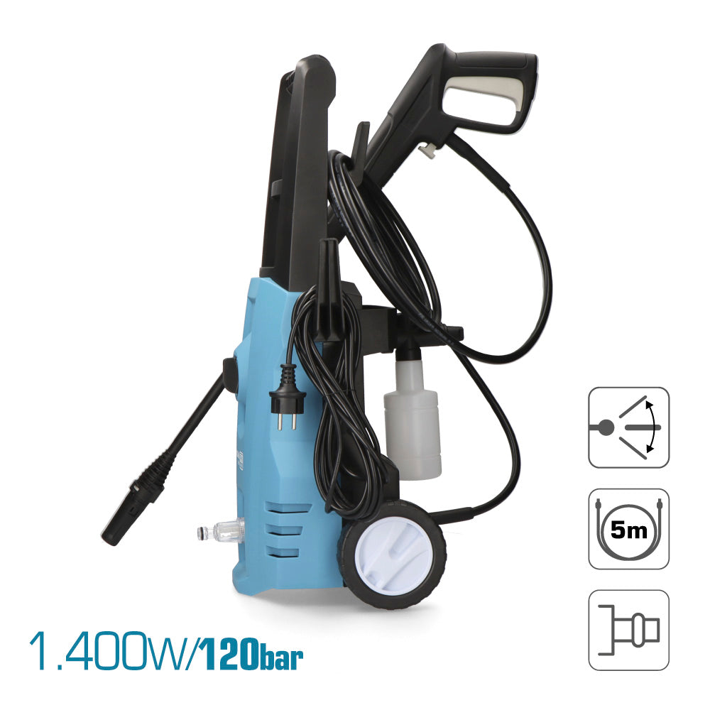 Hochdruckreiniger 1400 W / 120 BAR KOMA TOOLS - Ansicht 2 | Wachsen Sie die Branche