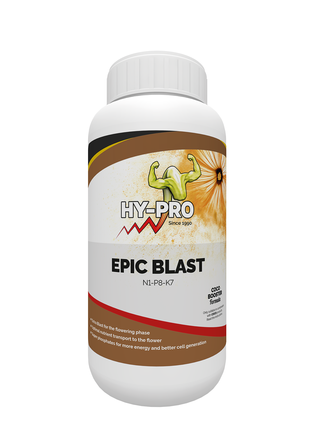 Hy-Pro Coco Epic Blast potenciador de floración para coco 500 ml
