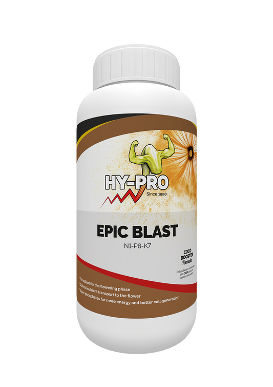 Hy-Pro Coco Epic Blast potenciador de floración para coco 500 ml